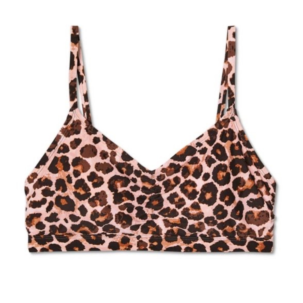Leopard Bikini Top Kona Sol™ • Large